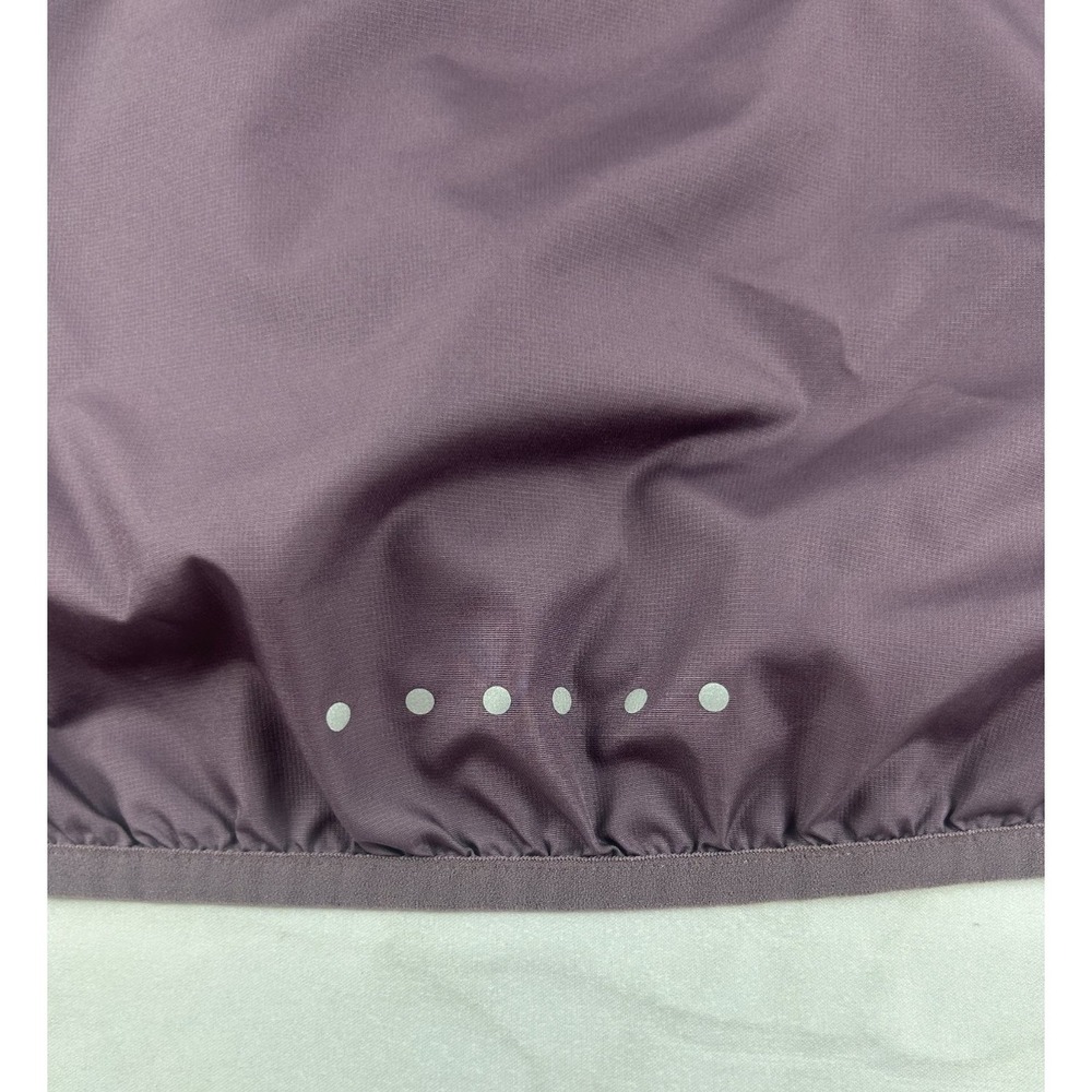 Nike Running Lightweight Insulated Jacket in mauve. Quilted full Zip XL - Picture 3 of 10